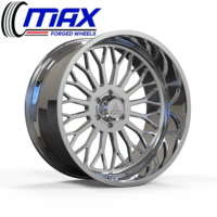 Jantes de camion personnalisées 20x12 22x12 24x12 6x135 6x139.7 pour Ford F150 pour Chevy Silverado 1500 Super Single Style Jantes en alliage forgé