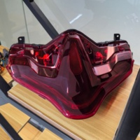 Nouveau Feu Arrière LED de Frein pour Moto Scooters Yamaha Tmax 560 Techmax 2022 2023 2024