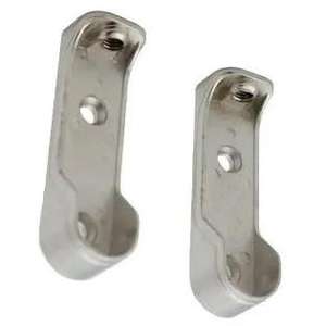 Support de tuyau en métal nickelé 15X22e30 Produit de quincaillerie - Product Image 1