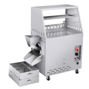 เครื่องคั่วถั่วไฟฟ้าแบบตั้งเวลา เครื่องคั่วถั่วชนิดใช้ลมร้อน เครื่องคั่วถั่วลิสง เมล็ดแตงโม เม็ดมะม่วงหิมพานต์ - Product Image 5