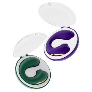 G-Spot Control Female <b>Vibrator</b> with Remote for Couples-Waterproof USB Rechargeable 8 Frequencies Dark Green & Purple - Product Image 5