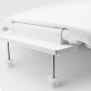 Cubierta de Asiento de Inodoro de ABS con Diseño Confortable para Personas Mayores - Product Image 2