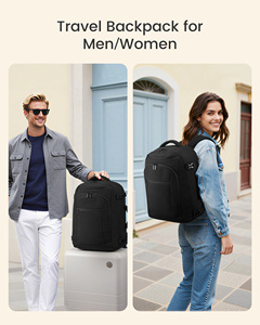 2026 LOVEVOOK Großer Wasserdichter Reiserucksack Modischer Rucksack mit Robustem Kleidersack für Damen und Herren Geschäfts-Weekender - Product Image 2