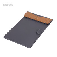 Ensemble de bureau en cuir véritable sur mesure pour hôtel de luxe en Arabie Saoudite, accessoires de luxe pour hôtel étoilé
