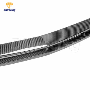 Labio delantero de fibra de carbono seco estilo PT para <span class=keywords><strong>Mercedes</strong></span> Benz W177 Clase A Sport <span class=keywords><strong>A35</strong></span> Hatchback <span class=keywords><strong>Sedan</strong></span> 2018-2020 - Product Image 3