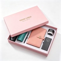 Boîtes cadeaux personnalisées avec logo d'entreprise, inserts en mousse, boîtes en papier magnétiques haut de gamme pour les affaires ou les cadeaux