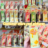 Vente en gros de biscuits sains Obalab Pain Gâteau Snacks Triangle Lait Chocolat Saveur Sucre Faible en gras Sacs certifiés HALAL Américain