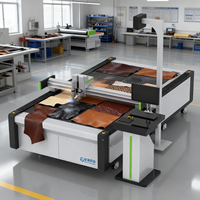 Machine de découpe CNC la plus vendue pour chaussures, sacs et sièges de voiture, avec couteau oscillant et système d'alimentation automatique