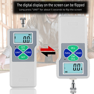 AICEYI SF-500 Serie SF Instrumento Digital de Medición de Fuerza con 0.5% de Precisión y 1 Año de Garantía para Pruebas de Fuerza de Empuje y Tracción - Product Image 4