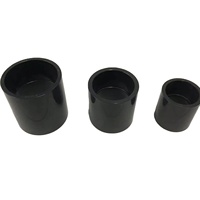 Raccord UPVC Standard DIN de haute qualité 3/4 ''DN20 raccord de tuyau droit pour l'industrie commande minimale 1 pièce
