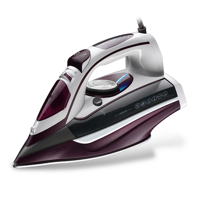 High Quality Fashion Design Non-Stick Coating Electric Irons Steam Iron Steam Press Iron