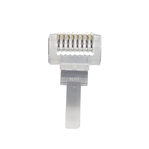 Stecker Buchse 8 p8c Stp Ftp Utp Con ector cat5 <span class=keywords><strong>eazy</strong></span> Pass durch Scotch loc stp ftp RJ45 Stecker cat5e - Product Image 3