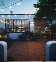Ventanas Abatibles de Acero con Aislamiento Térmico y Doble Vidrio para Exteriores