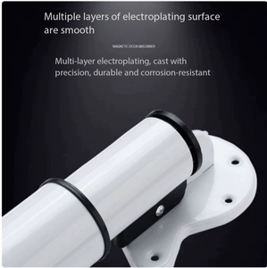 Heavy-duty Adjustable Telescopic bar Foot <strong>Foldable</strong> <strong>Table</strong> <strong>Legs</strong> Modern Design Cold-rolled Steel Material for Dining Kitchen Use. - Product Image 3