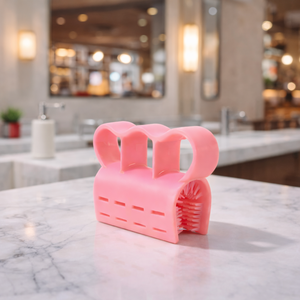 SOROOT Brosse à ongles douce en élastomère en forme de U pour l'hygiène des personnes âgées, idéale pour les maisons de retraite et les soins, outil respectueux de la peau - Product Image 6