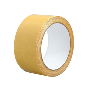 Cloth Double-Sided Adhesive Tape Yellow 19mm X 25m For Masking And Fixing Mesh - Product Image 5