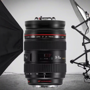 Objectif grand-angle anti-tremblement plein format EF 24-70mm F/2.8L USM de haute qualité avec construction en verre de 77mm pour filtre – Vente en gros - Product Image 4