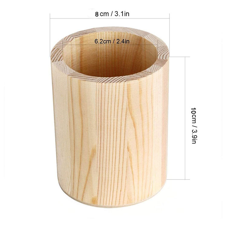 natural wood color