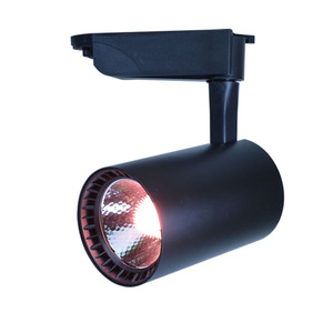 Projecteur LED sur rail encastré COB à focalisation, 2/3/4 fils, 1/2/3 phases, système d'éclairage moderne, blanc chaud 3500K, IRC 90, vente en gros - Product Image 5