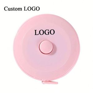 Cinta Métrica Promocional de 60 Pulgadas con Cuerpo de Plástico y Tela de Costura para Eventos Religiosos - Product Image 1