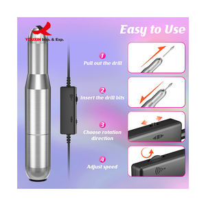 Taladro Profesional para Uñas de Bajo Precio y Compra Combinada, Lima Eléctrica de 20000 RPM para Uñas, Amoladora para Manicura, Pedicura, Técnicos de Uñas y Arte de Uñas - Product Image 2