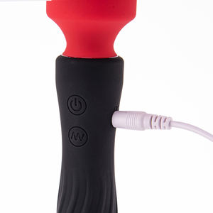 Juguete Sexual Vibrador con Calor, Color Negro y Rojo, Estimulador del Punto G, Vibrador Realista y Duradero para Mujeres - Product Image 5
