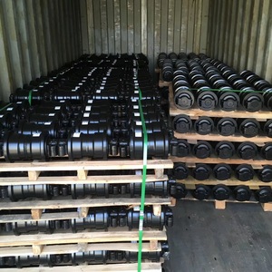 小松 PC200 PC200-8 挖掘机底盘零件 履带组 链节 链轮 挠轮 上托轮 下托轮 - Product Image 3