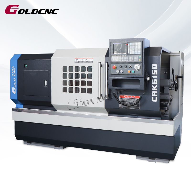 GOLDCNC Токарный станок с ЧПУ CAK6150 Автоматический токарный станок по металлу