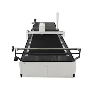 TC Industrial Round Knife New Design Computer Controlled Fabric Cutting Die Cutting Machine For Clothing Material Price