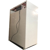 Glacière d'intérieur personnalisable avec grande porte vitrée et ventilateur de refroidissement, directement du fabricant