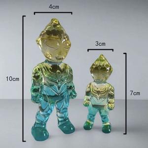 23 ans <span class=keywords><strong>d</strong></span>'usine OEM Personnalisée Japon Crystal Craft Glaze Bandai Optimus Prime Superheroes Ultimate Hero Ultimateman figurines en <span class=keywords><strong>cristal</strong></span> - Product Image 5