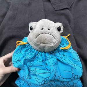 Peluche Timmy Turtle pour enfants - Matériel polyester, rembourrage en coton PP - Jouet pour les 14 ans et plus - Product Image 4