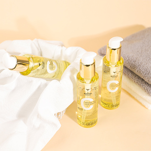 Sérum Capillaire Réparateur et Volumisant à l'Huile d'Argan, Protection Thermique, Sans Rinçage, Enrichi en Vitamine E et Miel, Marque Privée - Product Image 4