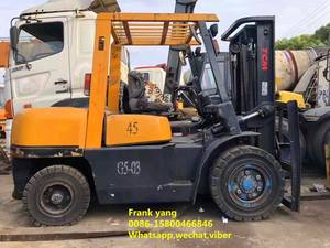 Carretilla elevadora de segunda mano japonesa TCM fd50, 5 toneladas - Product Image 2