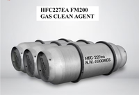 Gas agen pembersih pemadam HFC-227ea Fm200