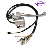 Wholesale Motorcycle Parts New Motorcycle Handlebar Clamp Aluminum Alloy KAISUNG Right Switch Electric Start for HONDA MD70