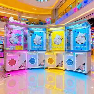 Baihui Animation Machine à grue à peluches de haute qualité avec armoire métallique de grande taille, personnalisable, direct usine, acceptant plusieurs modes de paiement - Product Image 5