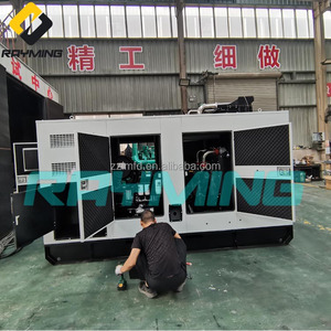 Generador Eléctrico Diésel Silencioso Chino de 10kva 12kva 15kva 20kva en Venta - Product Image 6