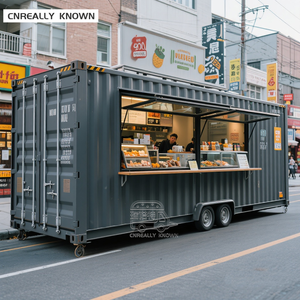 Contenedor Marítimo de 20 pies para Exteriores en Venta, con Cocina Comercial y Bar, Cafetería, Kiosco - Product Image 6