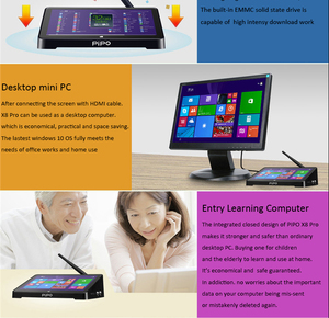 PIPO Nhà Máy Quad Core RK3288 2GB 32GB Wifi POE Màn Hình Cảm Ứng Treo Tường Android Panel PC Tablet - Product Image 5