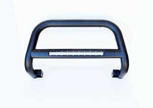 <span class=keywords><strong>Barre</strong></span> de protection avant universelle personnalisable noire avec <span class=keywords><strong>LED</strong></span> pour VW <span class=keywords><strong>Amarok</strong></span> 4x4 2009-2020, pièces et accessoires - Product Image 5