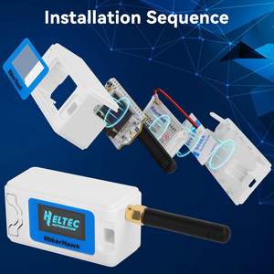 Комплект из 2 плат разработки ESP32 LoRa V3 с аккумулятором 1100 мАч, USB-C, антенной 915 МГц, SX1262, Wi-Fi для <span class=keywords><strong>IoT</strong></span> — совместимый - Product Image 5