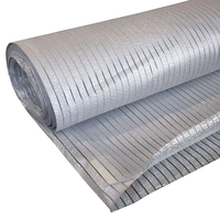 Filet d'ombrage extérieur professionnel en aluminium pour la réflexion de la chaleur, tissu pare-soleil, vente en gros usine