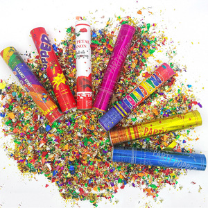 Canon à confettis rotatif HLC ODM 28 38 <span class=keywords><strong>58</strong></span> 68cm pour fêtes, mariages et événements – Tube de pulvérisation promotionnel - Product Image 1