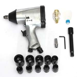 17PC/set 1/2" Air Impact Wrench Kit <strong>Rattle</strong> for <strong>Gun</strong> Socket Tool Set - Product Image 1