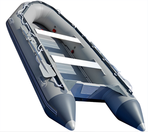 La nouvelle annonce 360cm plancher en aluminium ponton de pêche Tobin Sports Kayak gonflable à vendre - Product Image 1