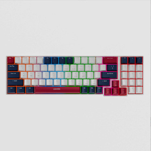 Clavier mécanique filaire Crack <span class=keywords><strong>K780</strong></span> pour e-sport, 87 touches, mélange de couleurs, hot-swap, RGB personnalisable, étanche, pour gaming transfrontalier - Product Image 5