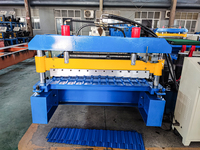 Machine de formage à froid pour tôles trapézoïdales en acier galvanisé monocouche pour tuiles de toit et murs
