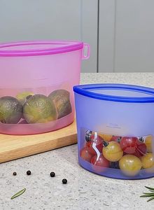 Huamaohengchun Dishwasher Oven Microwave Freezer Safe, Eco-Friendly 100% Platinum Silicone, Leakproof Sous Vide Bags - Product Image 3