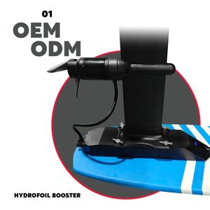 New Foil Assist Hydrofoil Thruster Efoil Motor Foil Drive Aluminum Material Red Battery Remote Control <b>Waterplay</b> <b>Surfing</b> - Product Image 2